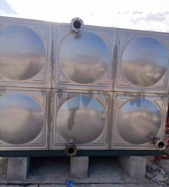 新疆组合式不锈钢水箱，玻璃钢水箱的替代品，不锈钢冲压板组合水箱